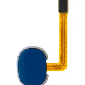 Fingerprint Reader With Flex Cable For Samsung Galaxy A20 (A205 / 2019) (Deep Blue)