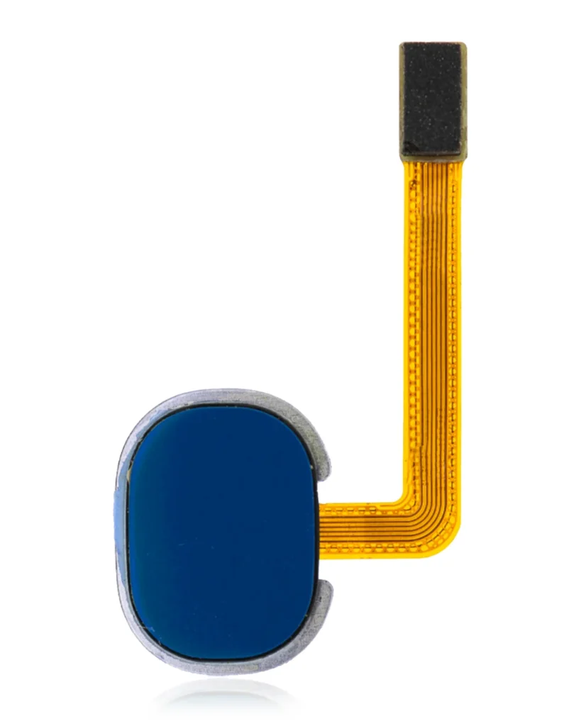 Fingerprint Reader With Flex Cable For Samsung Galaxy A20 (A205 / 2019) (Deep Blue)