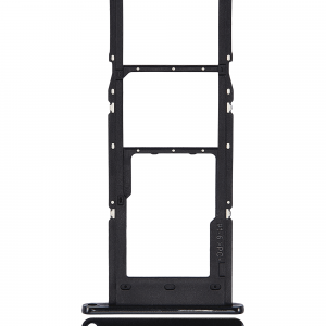 Dual Sim Card Tray For Samsung Galaxy A14 5G (A146F / 2023) (Black)