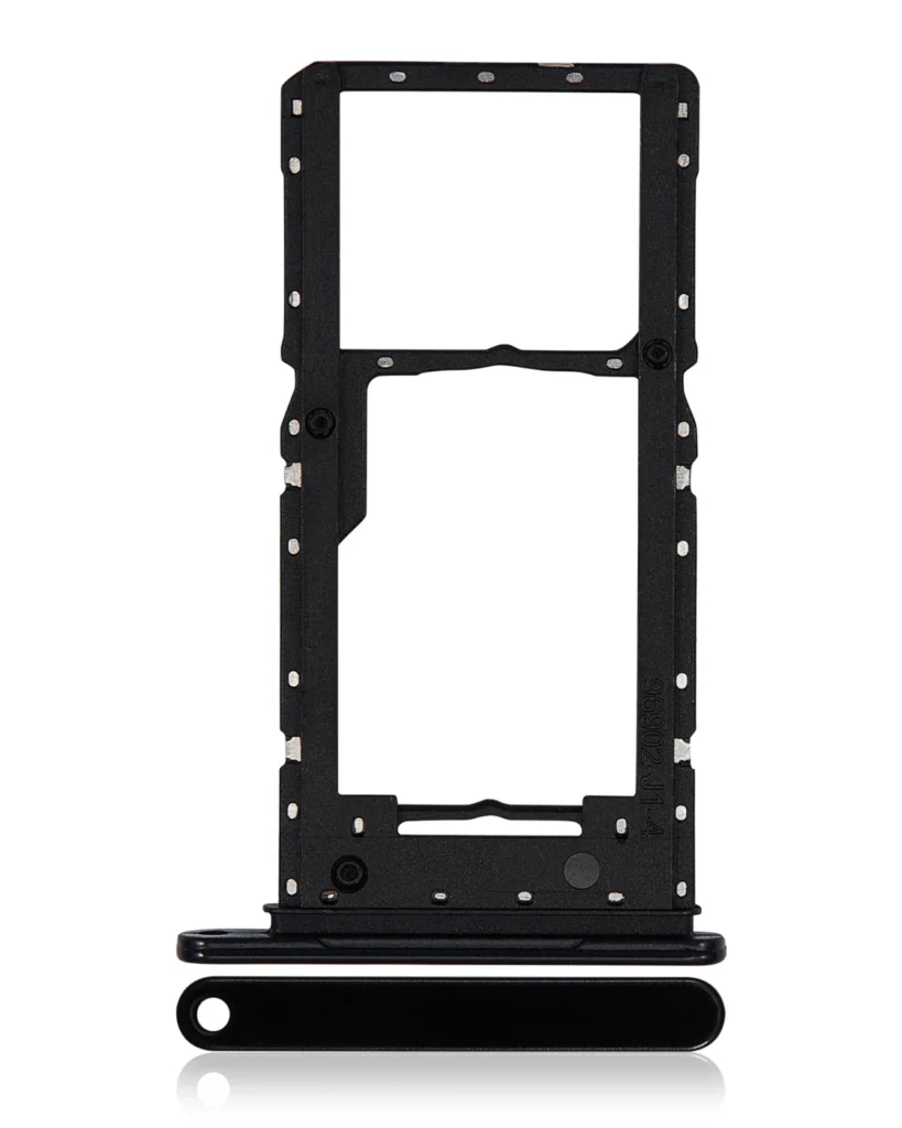 Single Sim Card Tray For Samsung Galaxy A14 5G (A146U / 2023) (Black)