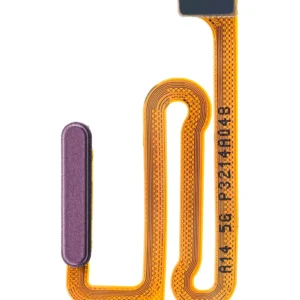 Fingerprint Reader With Flex Cable For Samsung Galaxy A14 5G (A146B / 2023) (Dark Red)
