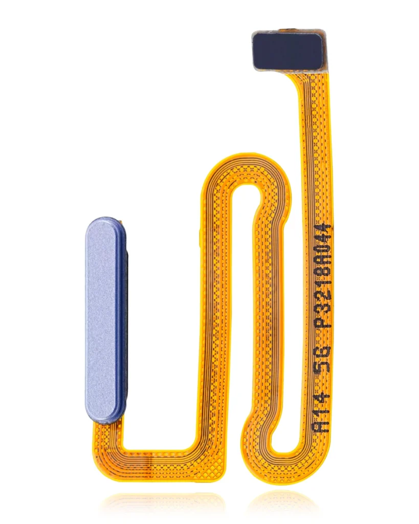Fingerprint Reader With Flex Cable For Samsung Galaxy A14 5G (A146B / 2023) (Silver)
