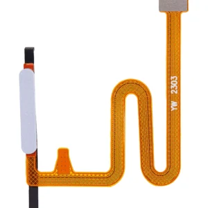 Fingerprint Reader With Flex Cable For Samsung Galaxy A14 (A145B / 2023) (Silver)