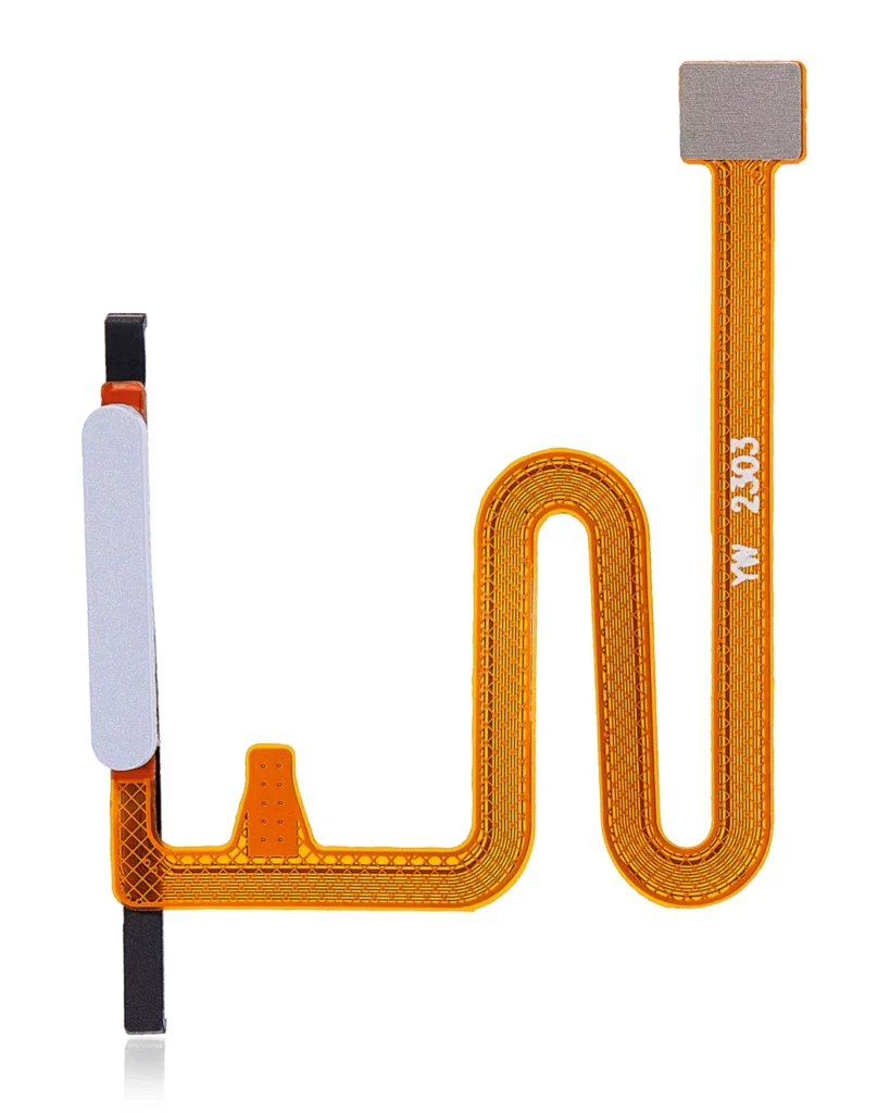 Fingerprint Reader With Flex Cable For Samsung Galaxy A14 (A145B / 2023) (Silver)