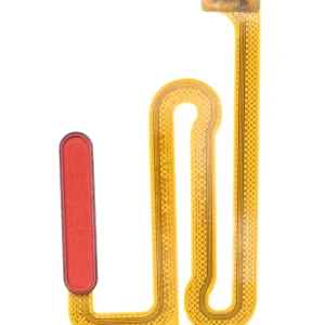 Fingerprint Reader With Flex Cable For Samsung Galaxy A12 (A125 / 2020) (Red)