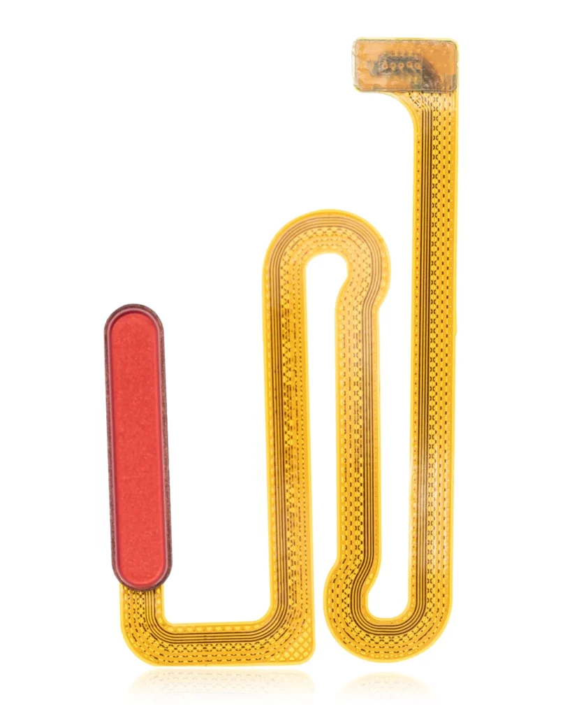 Fingerprint Reader With Flex Cable For Samsung Galaxy A12 (A125 / 2020) (Red)
