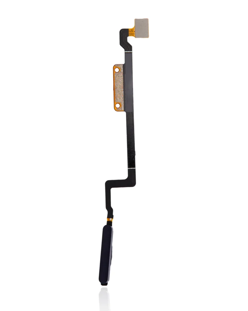 Fingerprint Reader With Flex Cable For Motorola Edge Plus / Edge 30 Pro (XT2201-1/4 / 2022) / Edge X30 (XT2201-2/6 / 2021) (Black)