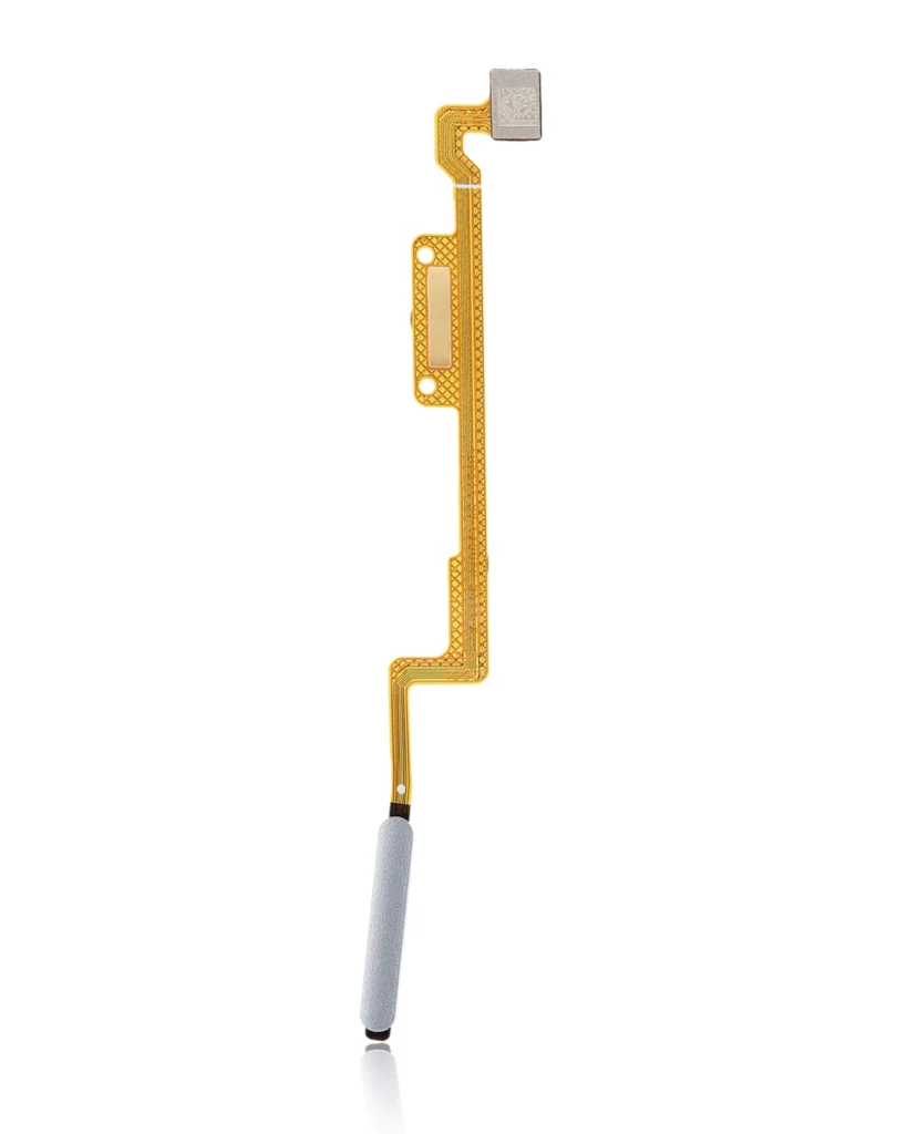 Fingerprint Reader With Flex Cable For Motorola Moto Edge Plus / Edge 30 Pro (XT2201-1/4) / Edge X30 5G (XT2201 -2/6 /2022) (White)