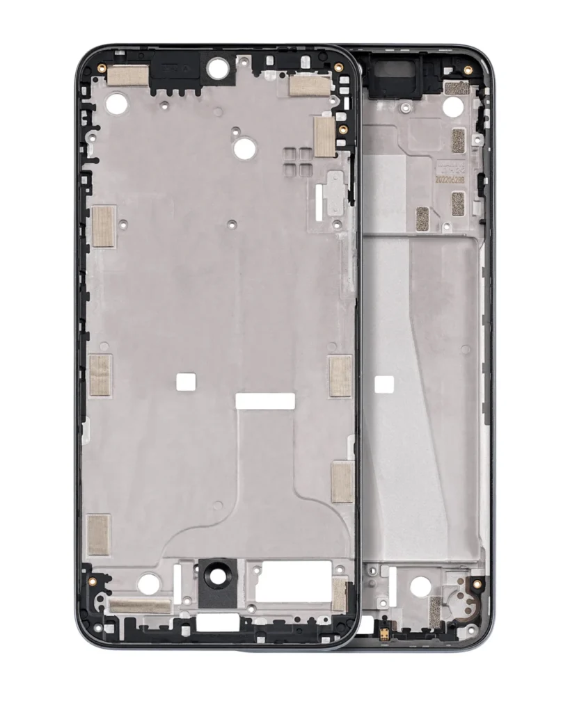 Mid-Frame Housing For Motorola Edge 30 Neo (XT2245-1 / 2022) (Black Onyx)