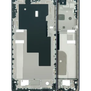 Mid-Frame Housing For Motorola Moto Edge Plus / Edge 30 Pro (XT2201-1/4) / Edge X30 5G (XT2201 -2/6 /2022) (Cosmos Black)