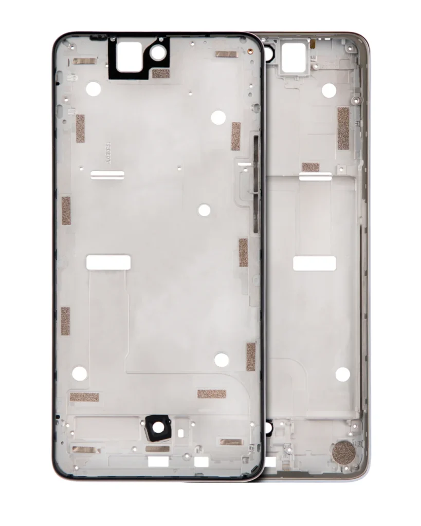 Mid-Frame Housing For Motorola Edge 30 (XT2203 / 2022) (Supermoon Silver)