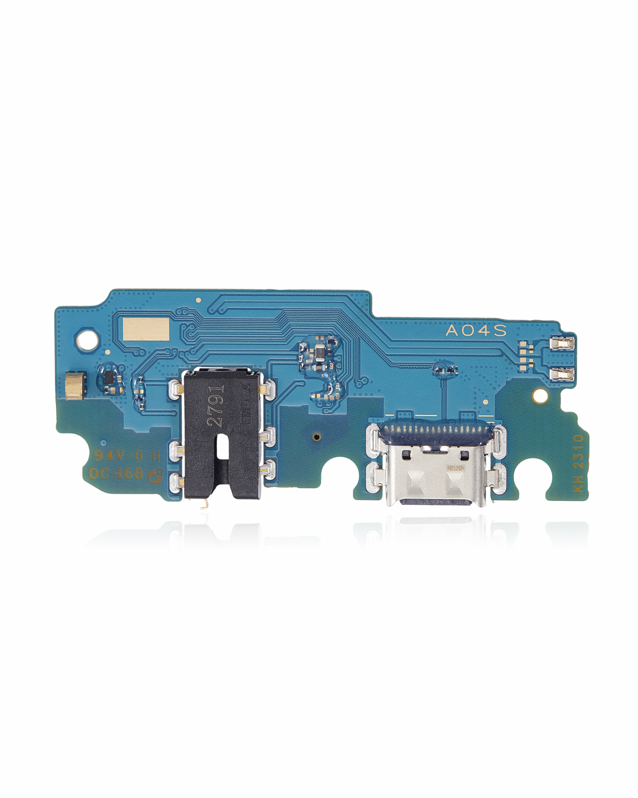 Charging Port Board With Headphone Jack For Samsung Galaxy A04S (A047 / 2022) (Premium)