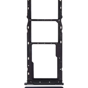 Dual Sim Card Tray For Samsung Galaxy A04 (A045 / 2022) (Black)