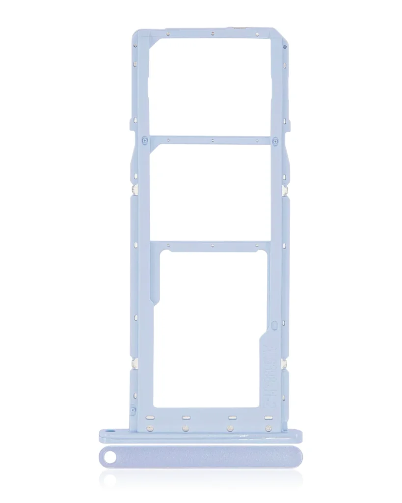 Dual Sim Card Tray For Samsung Galaxy A04E (A042 / 2022) (Light Blue)