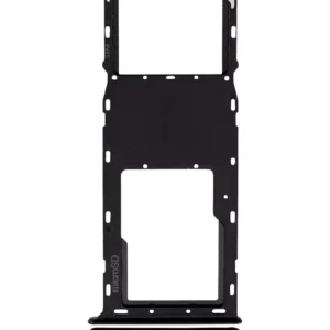 Single Sim Card Tray For Samsung Galaxy A03S (A037U / 2021) (Black)
