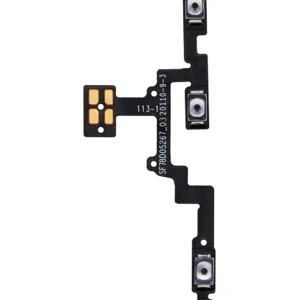 Power And Volume Button Flex For Motorola Edge 5G (XT2141 / 2021)