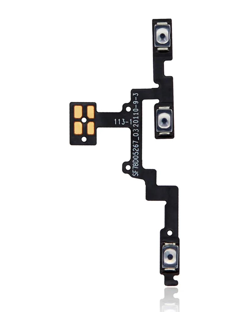 Power And Volume Button Flex For Motorola Edge 5G (XT2141 / 2021)