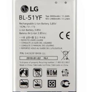 Replacement Battery For LG G4 / G Stylo (BL-51YF) (Genuine OEM)