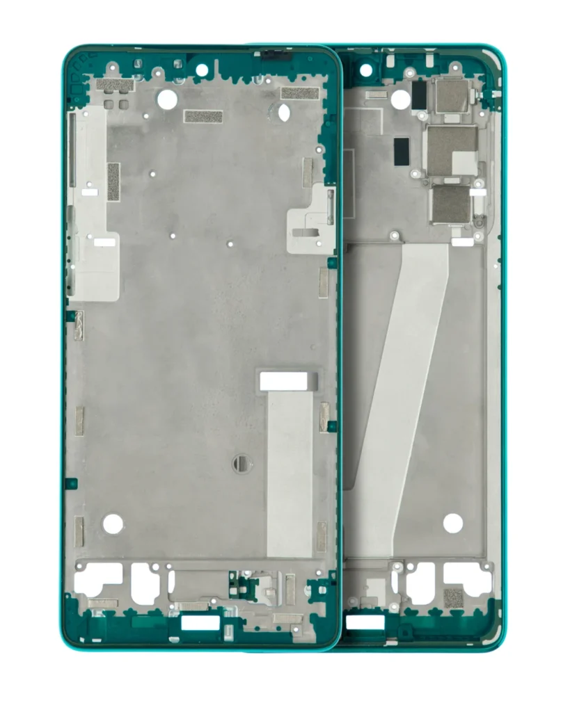 Mid-Frame Housing For Motorola Edge 20 (XT2143 / 2021) (Frosted Emerald)