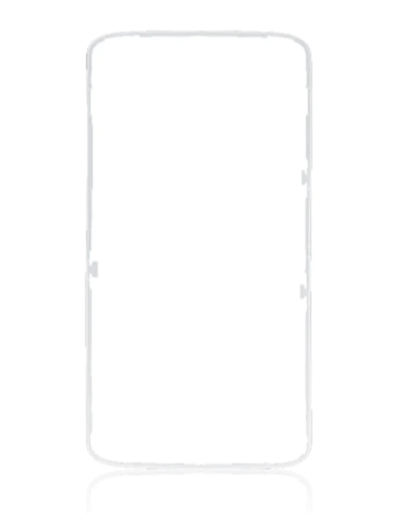 Front Frame Bezel For Motorola Droid Turbo 2 (XT1585 / XT1580 / XT1581 / 2015) (White)