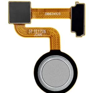 Fingerprint Reader With Flex Cable For LG V30 / V35 ThinQ (Cloud Silver)