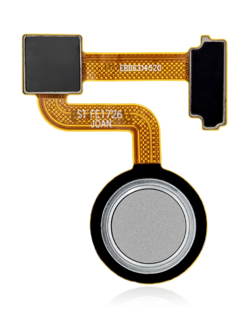 Fingerprint Reader With Flex Cable For LG V30 / V35 ThinQ (Cloud Silver)