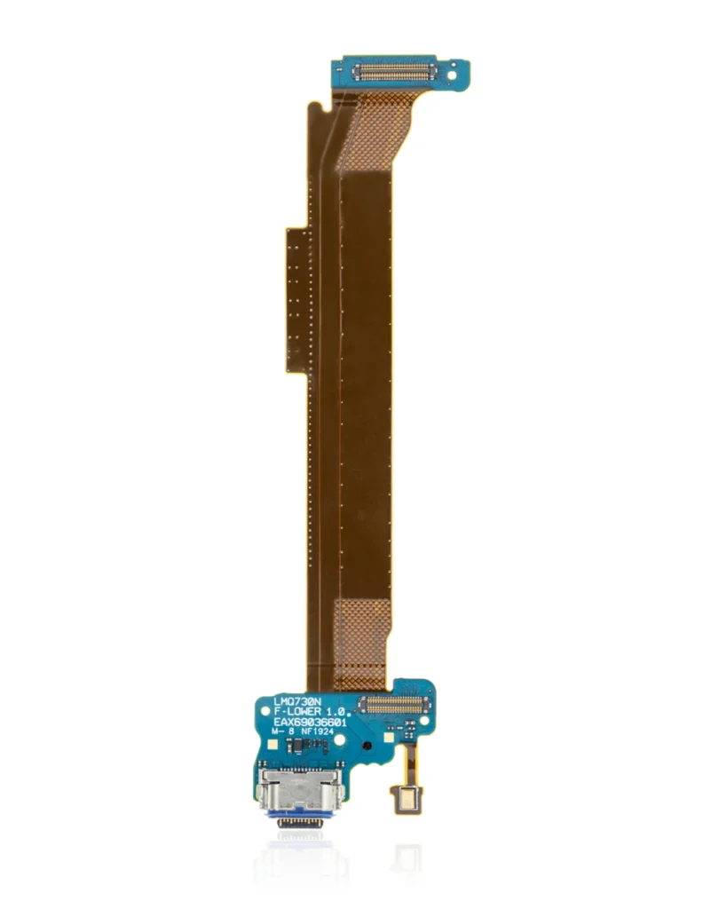 Charging Port Flex Cable For LG Q70