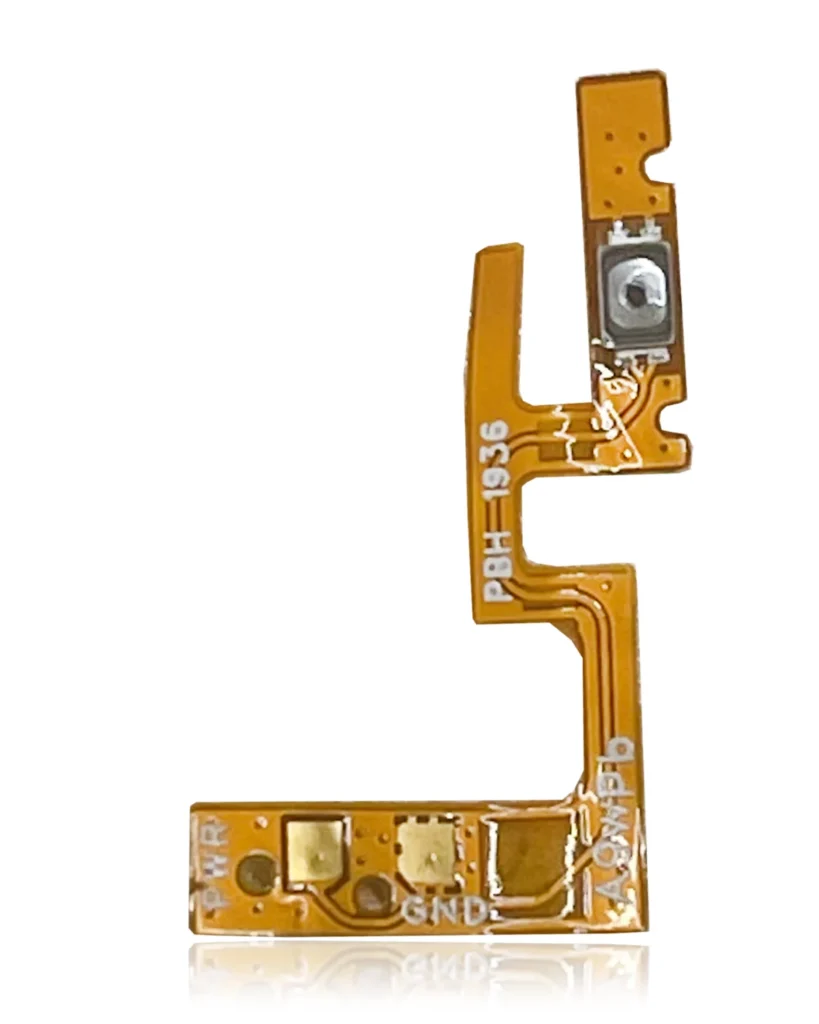 Power Button Flex Cable For LG Q60 / K50 (2019 / X520)