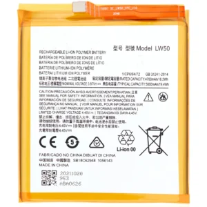 Replacement Battery For Motorola Edge Plus (XT2061 / 2020) (LW50)