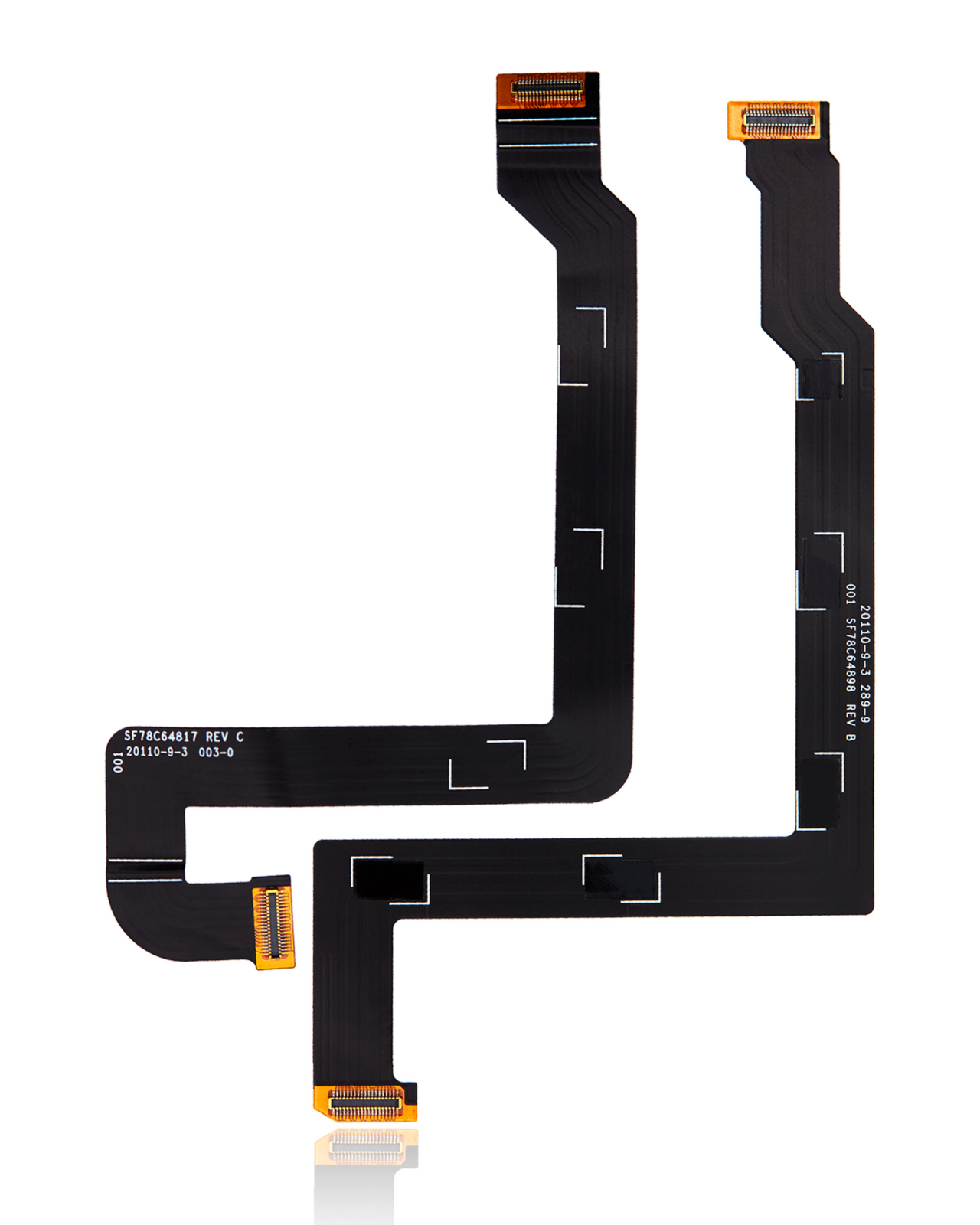 Mainboard Flex Cable For Motorola Edge Plus (XT2061 / 2020) (2 Piece Set)