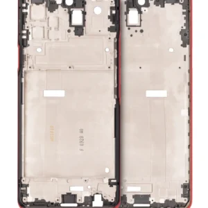 LCD Frame For LG Q92 5G / Q920 (Red)
