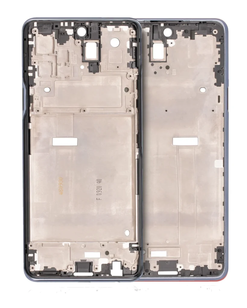 LCD Frame For LG Q92 5G / Q920 (Dark Blue)
