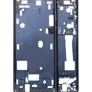 Mid-Frame Housing For Motorola Edge 5G (XT2063 / 2020) (Solar Black)