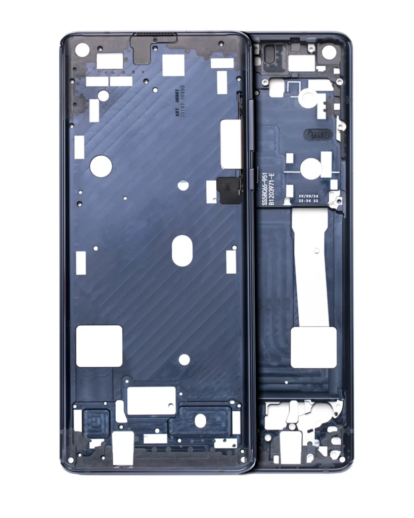 Mid-Frame Housing For Motorola Edge 5G (XT2063 / 2020) (Solar Black)