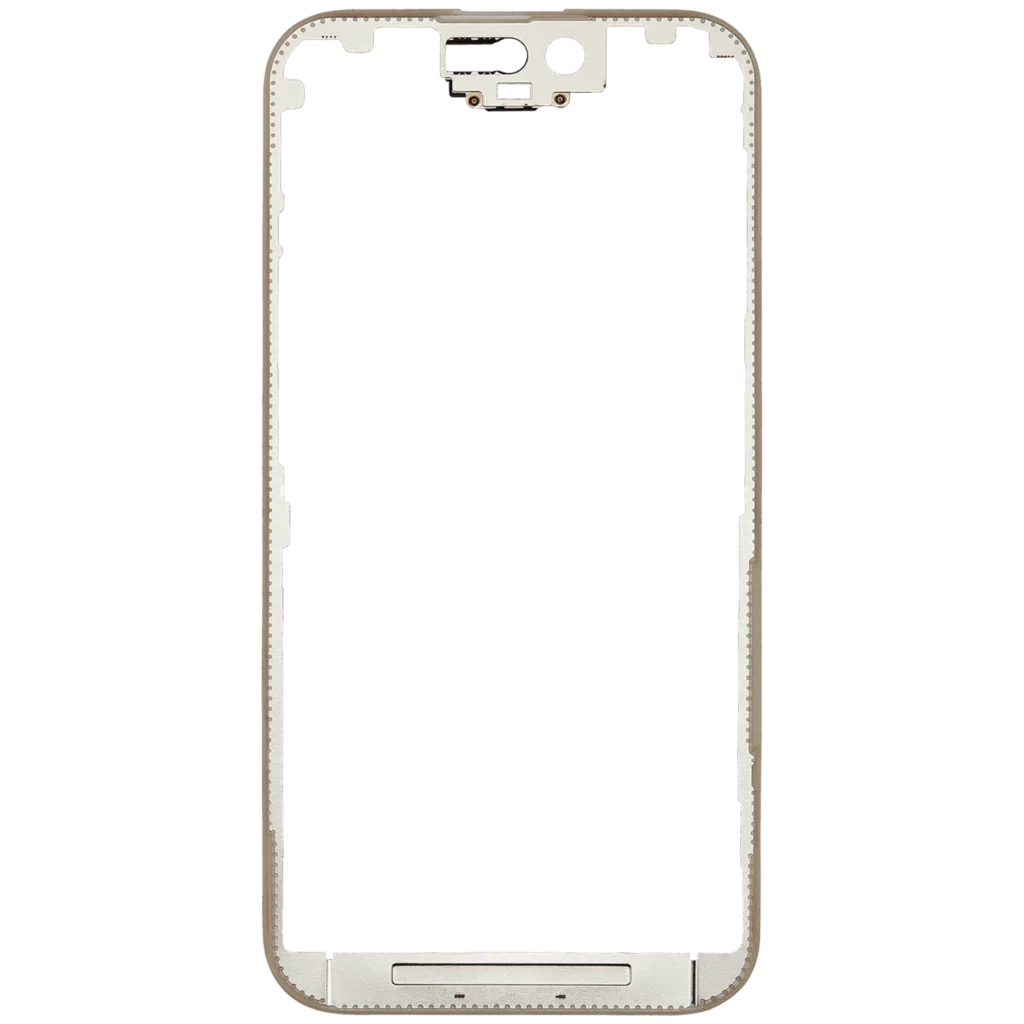 LCD Frame Without Glue For iPhone 15 Pro (5 Pack)