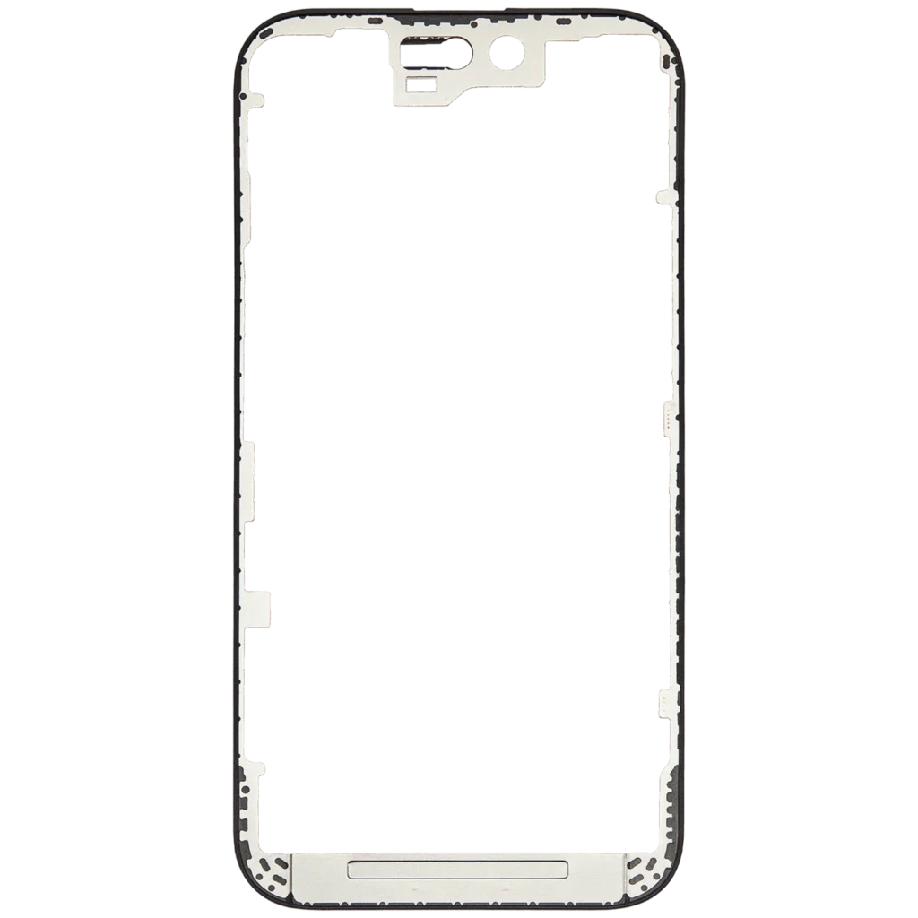 LCD Frame Without Glue For iPhone 15 (5 Pack)