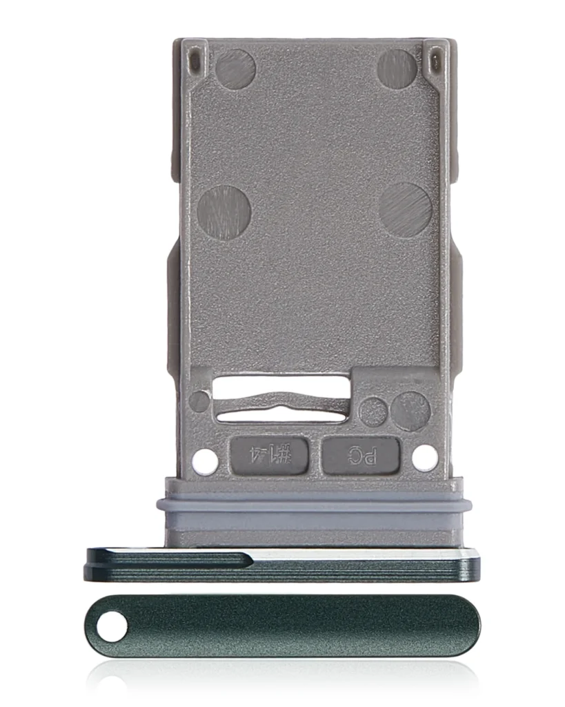 Single Sim Card Tray For Samsung Galaxy Z Fold 3 5G (Phantom Green)