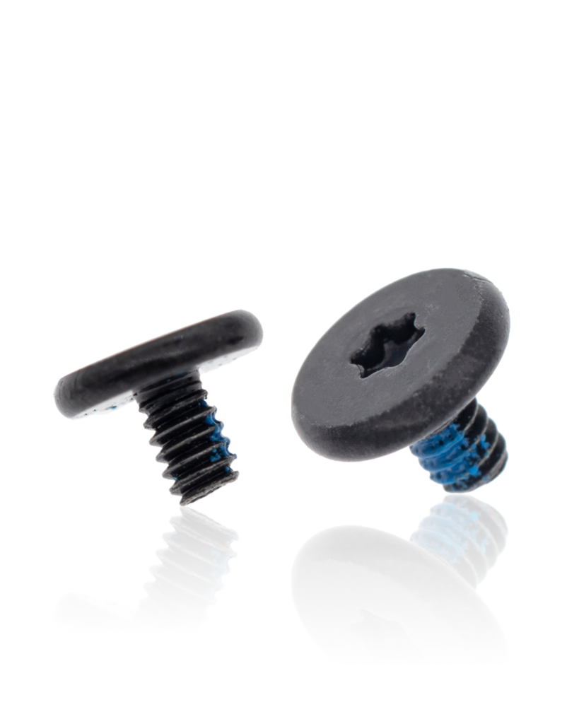 BMU Holding Bracket Screws (Torx T5) (2 Piece Set) For MacBook Pro 13" A1706 / A1708 / A1989 / A2159 / A2289 / A2251 (2016-2020) / A2338 (2020) (50 Pack)