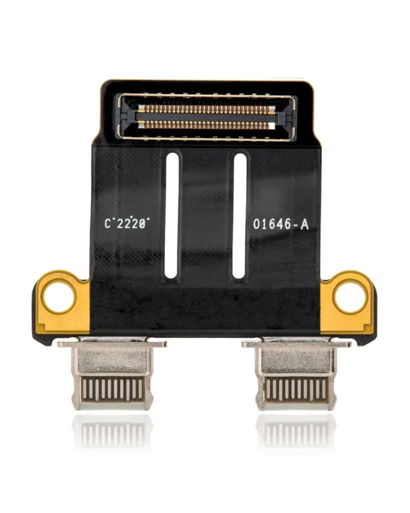 USB-C I/O Board For MacBook Pro 13" A1989 (2018-2019) / A2159 (2019) / A2251 / A2289 / A2338 (2020) / 15" A1990 (2018-2019) / 16" A2141 (2019)