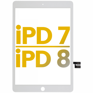 Digitizer For iPad 7 (2019) / iPad 8 (2020) (Premium) (White)