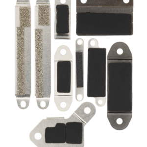 Full Set Small Metal Bracket For MacBook Pro 15" A1707 (2016-2017)