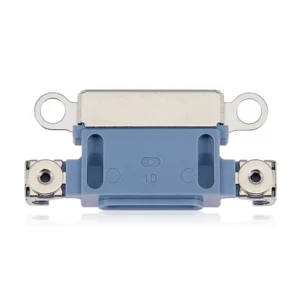 Charging Port Only For iPhone 14 / 14 Plus (Blue) (10 Pack)