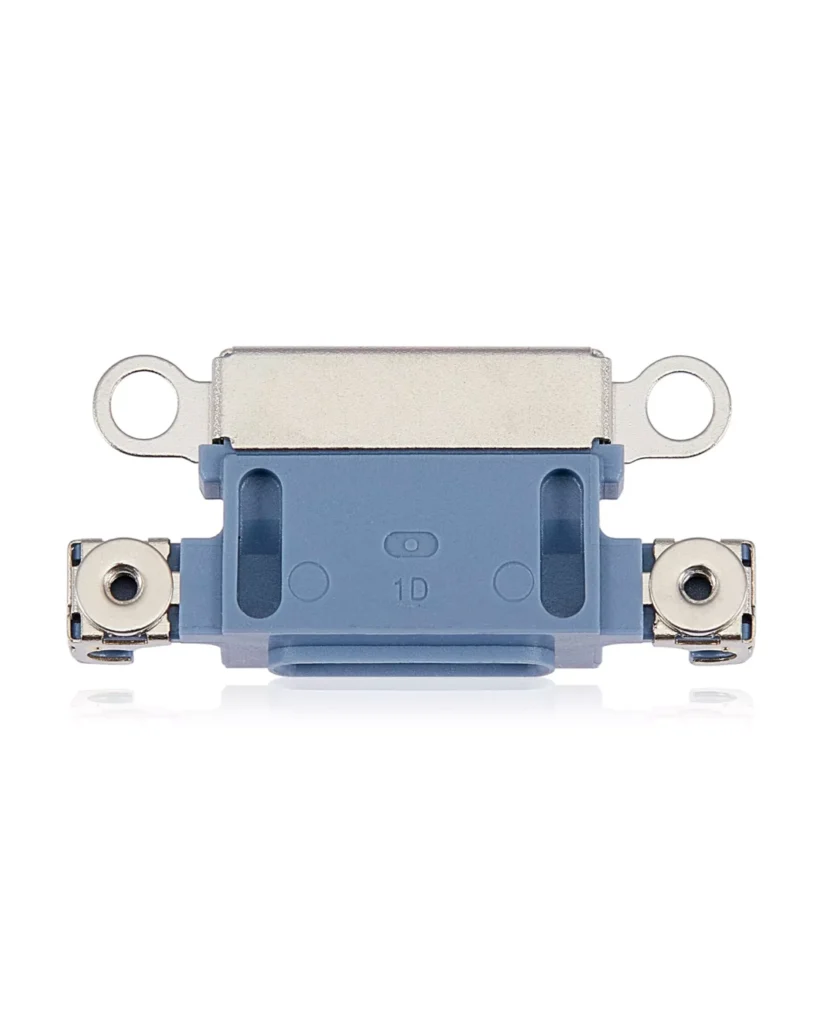 Charging Port Only For iPhone 14 / 14 Plus (Blue) (10 Pack)