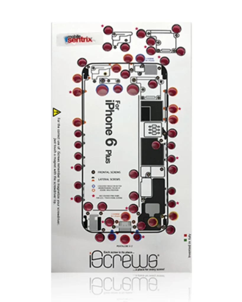 iScrews Position Mat For iPhone 6 Plus (dottorpod)