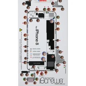 iScrews Position Mat For iPhone 8 (dottorpod)