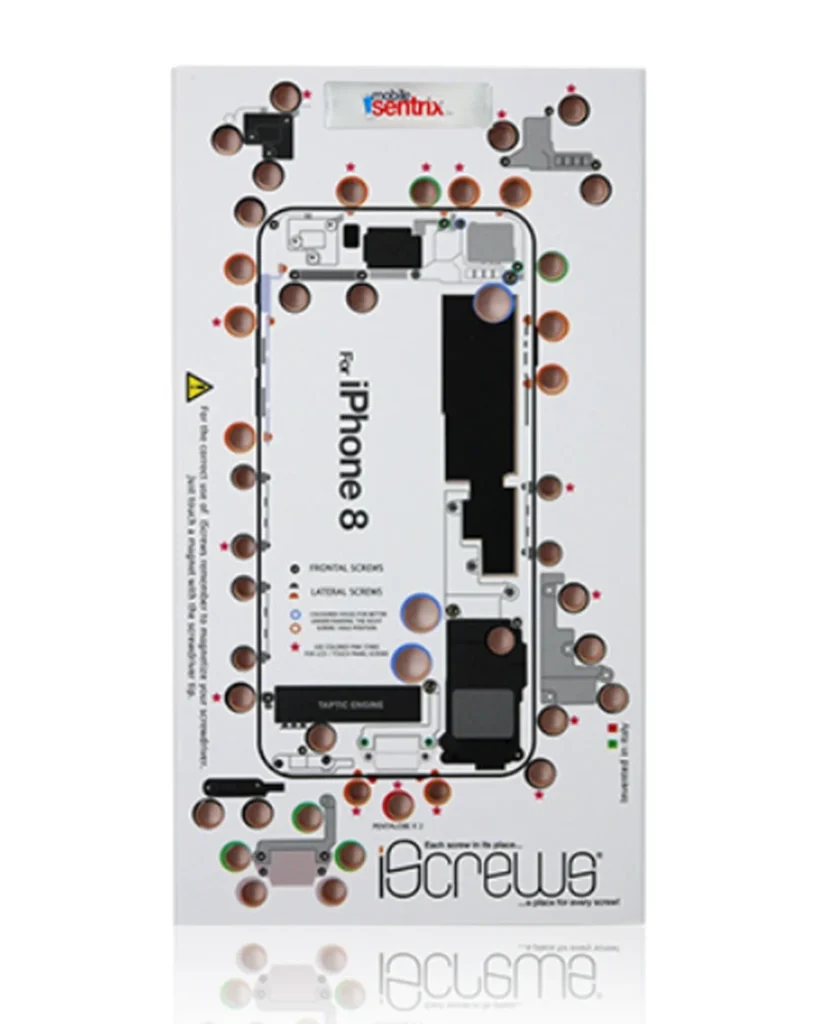 iScrews Position Mat For iPhone 8 (dottorpod)