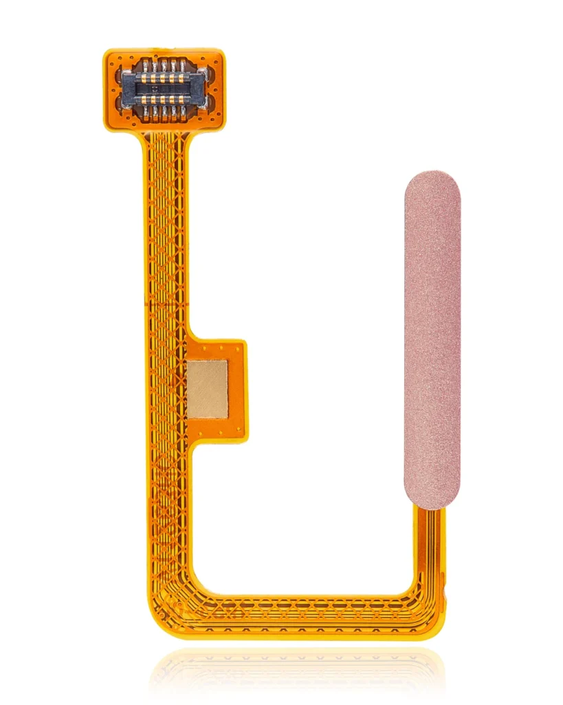 Fingerprint Reader With Flex Cable For Xiaomi Mi 11 Lite (Peach Pink)