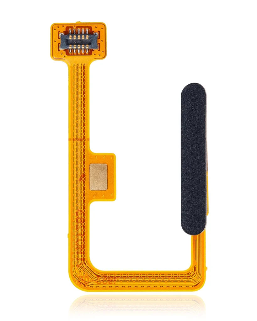 Fingerprint Reader With Flex Cable For Xiaomi Mi 11 Lite (Boba Black)