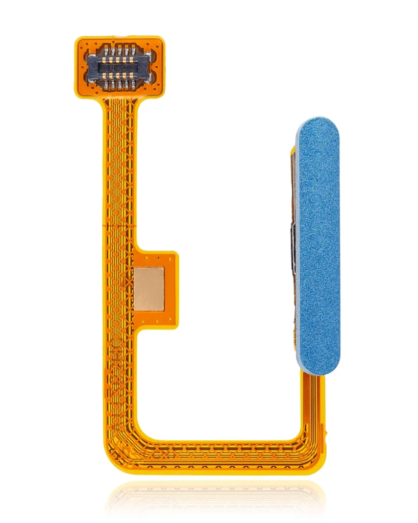 Fingerprint Reader With Flex Cable For Xiaomi Mi 11 Lite (Bubblegum Blue)