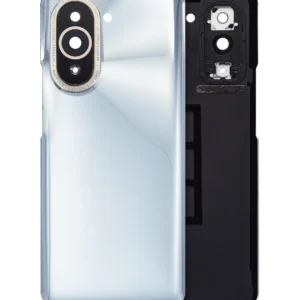 Back cover Glass With Camera Lens For Huawei Nova 10 Pro (Silver)